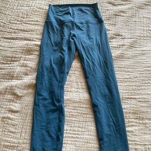 Lululemon align blue/teal